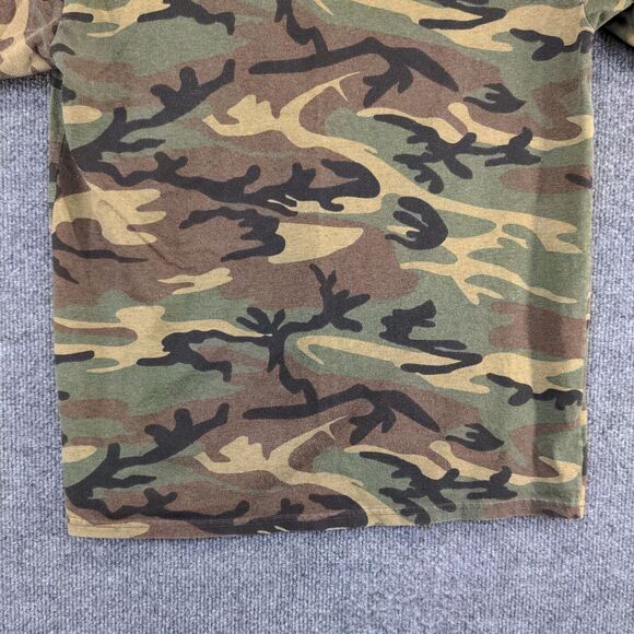 Hypnotize Men's Graphic T-Shirt Camo Medium I Love It When You Call Me Big Poppa - Picture 8 of 12